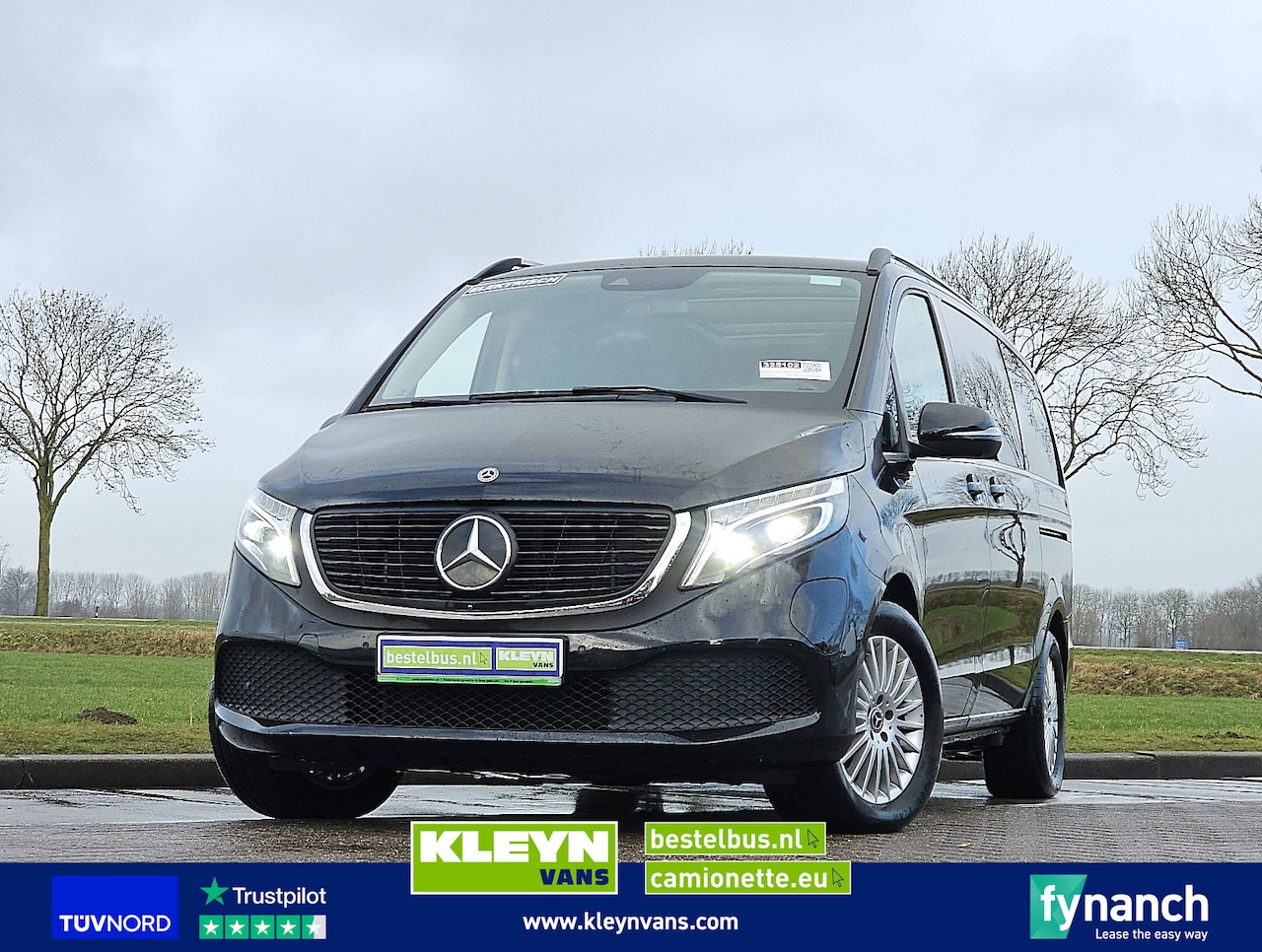 Mercedes-Benz EQV - 300 pano 8 personen - AutoWereld.nl