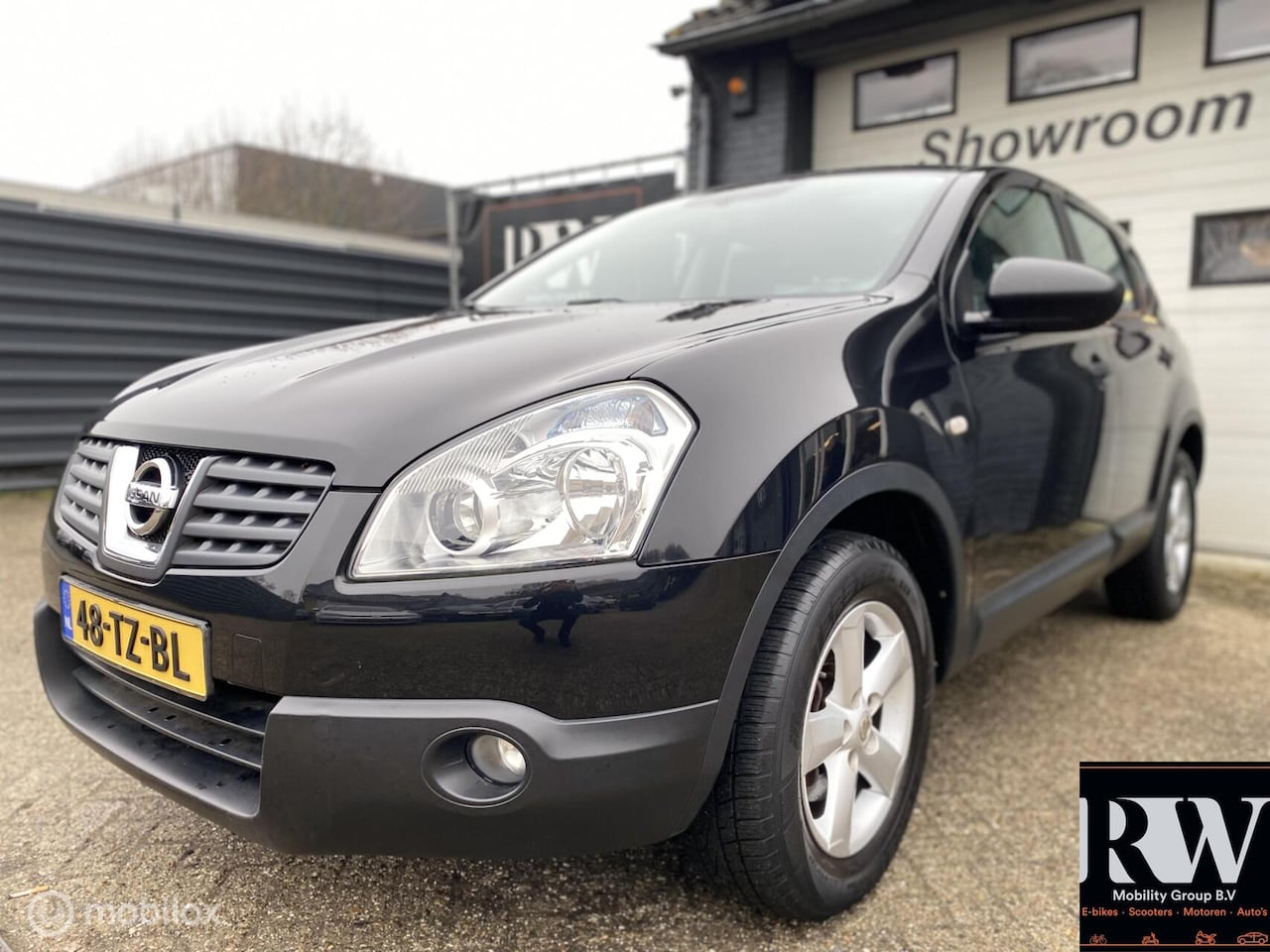 Nissan Qashqai - 1.6 Acenta A/C*NAP*TREKHAAK*CRUISE*NIEUWE APK - AutoWereld.nl