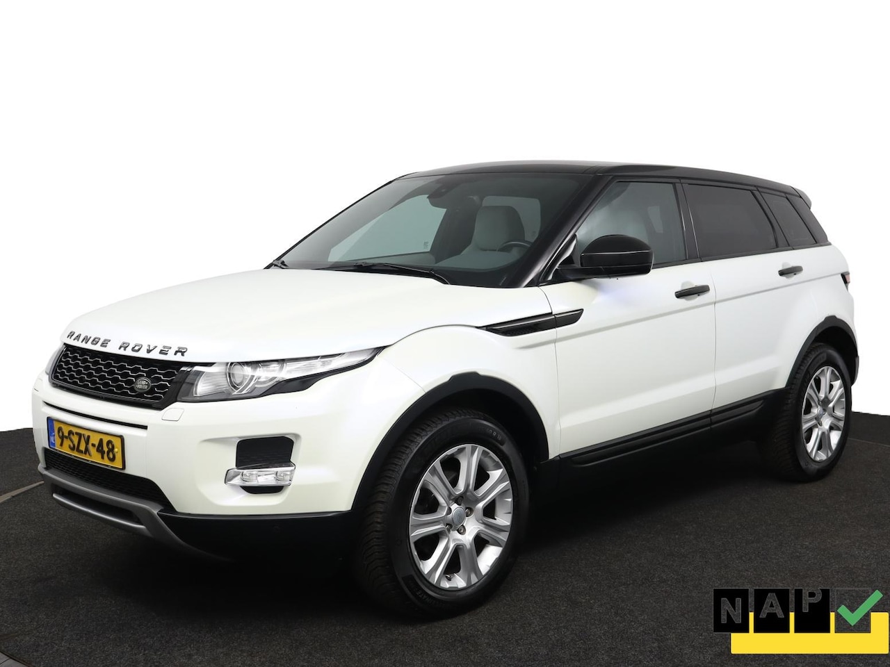 Land Rover Range Rover Evoque - 2.2 eD4 2WD motorlampje brand - AutoWereld.nl