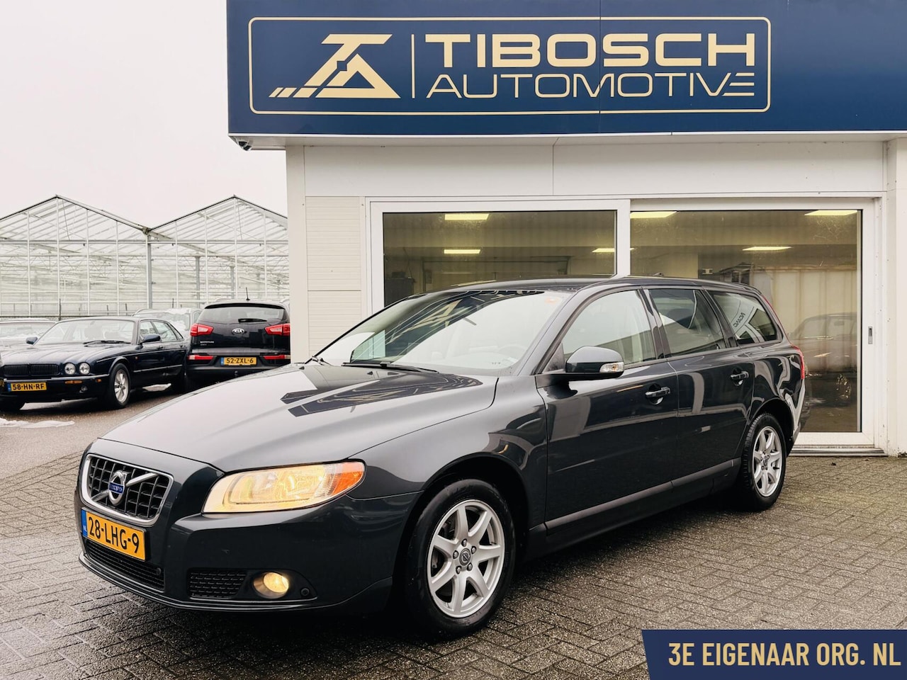 Volvo V70 - 2.5T AUT 5 CIL Apk “27 Momentum PDC Navi Bluetooth - AutoWereld.nl