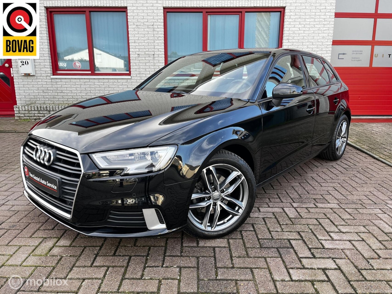 Audi A3 Sportback - 1.0 TFSI Design Pro Line 1.0 TFSI Design Pro Line - AutoWereld.nl
