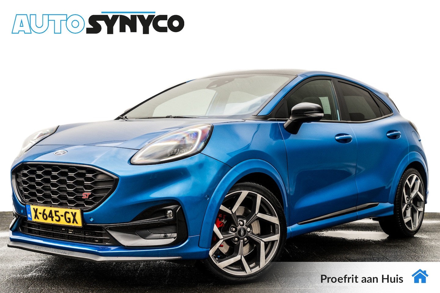 Ford Puma - 1.5 200 Pk ST-X Performance | B&O | Panoramadak | Recaro | LED | Winter-Pakket - AutoWereld.nl