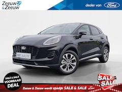 Ford Puma - 1.0 EcoBoost Hybrid Titanium Automaat | Winterpack | Camera | Climate Control | Parkeersen