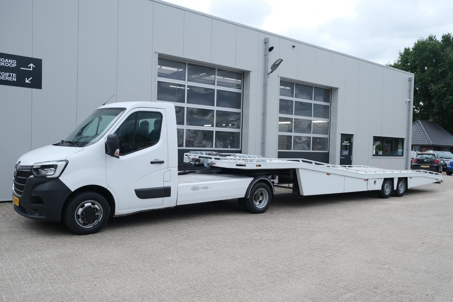 Renault Master - T35 2.3 dCi 165 L3 DL Energy - Oprijwagen, Autotransporter. - AutoWereld.nl