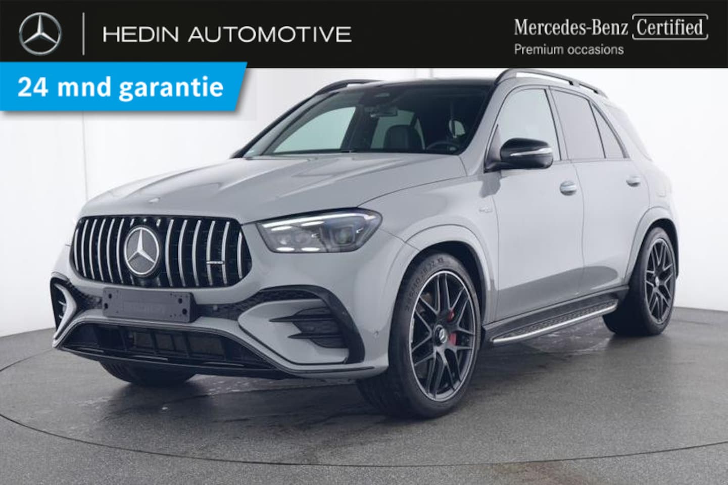 Mercedes-Benz GLE-Klasse - GLE 53 AMG Automaat 4MATIC+ | MANUFAKTUR | Premium Plus Pakket | AMG Nightpakket | Airmati - AutoWereld.nl