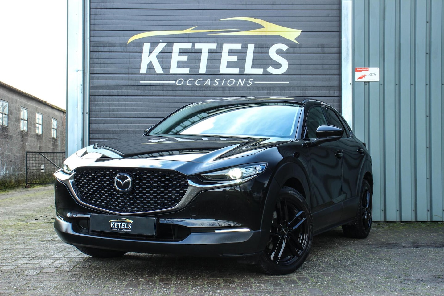 Mazda CX-30 - 2.0 e-SkyActiv M Hybrid Homura Trekhaak, Head Up - AutoWereld.nl