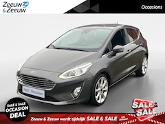 Ford Fiesta - 1.0 EcoBoost Titanium | Dealer onderhouden | Automaat | Winter pack | Parkeersensor voor e