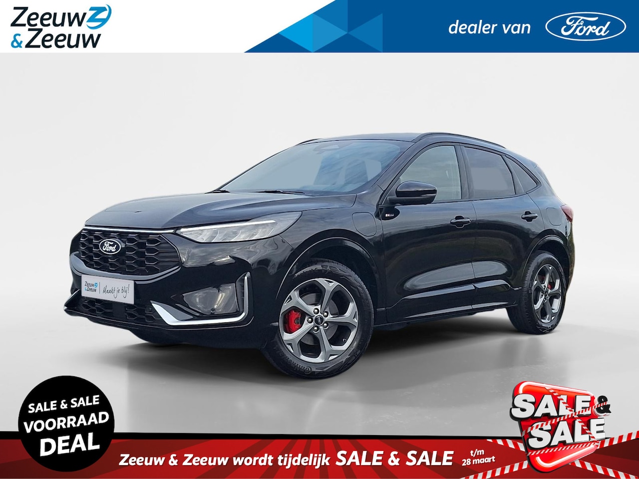 Ford Kuga - 2.5 PHEV ST-Line X | Verwachte Levertijd 3 Weken | Prijs inclusief 6000 Euro Ford Voordeel - AutoWereld.nl