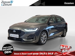 Ford Focus Wagon - 1.0 EcoBoost Hybrid St-Line 125pk automaat | 1500 kg Aanhanggewicht | Navigatie | Cruise c
