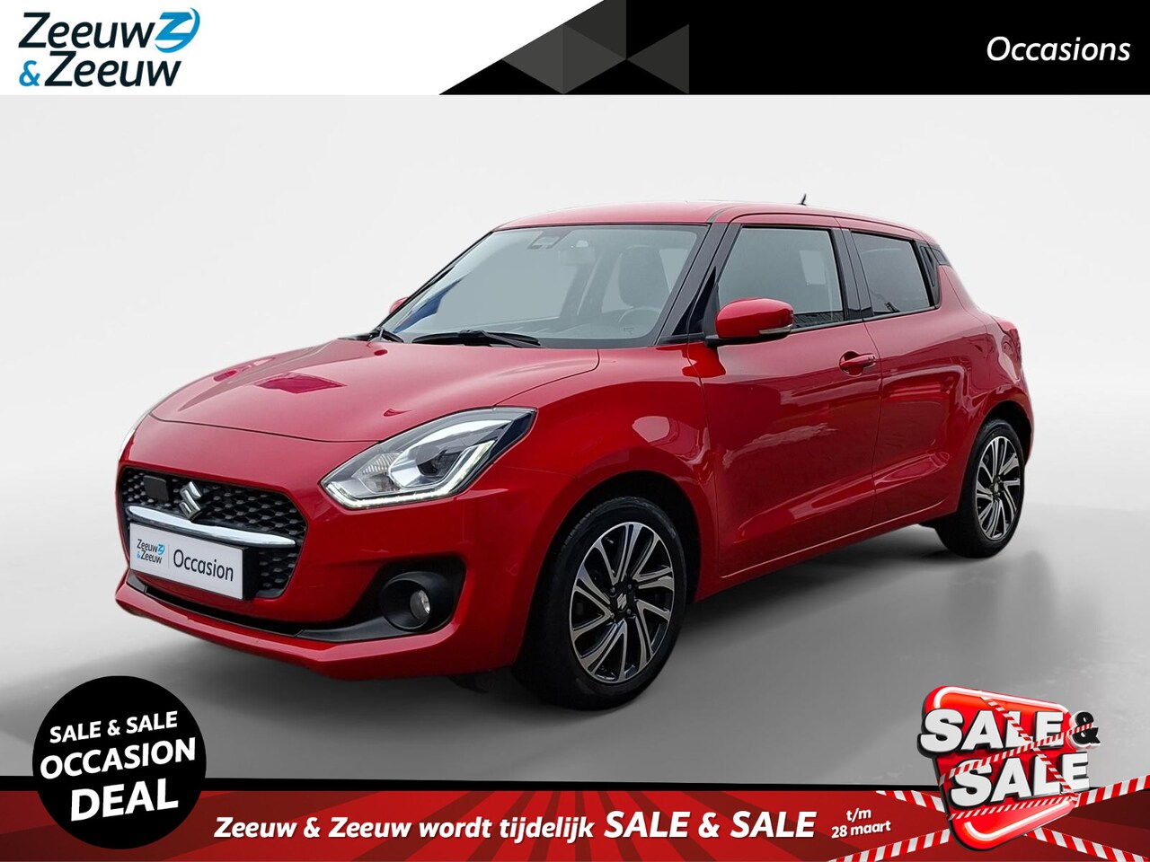 Suzuki Swift - Style | Achteruit rij camera | Navigatie via Apple Carplay & Android auto | Adaptieve crui - AutoWereld.nl