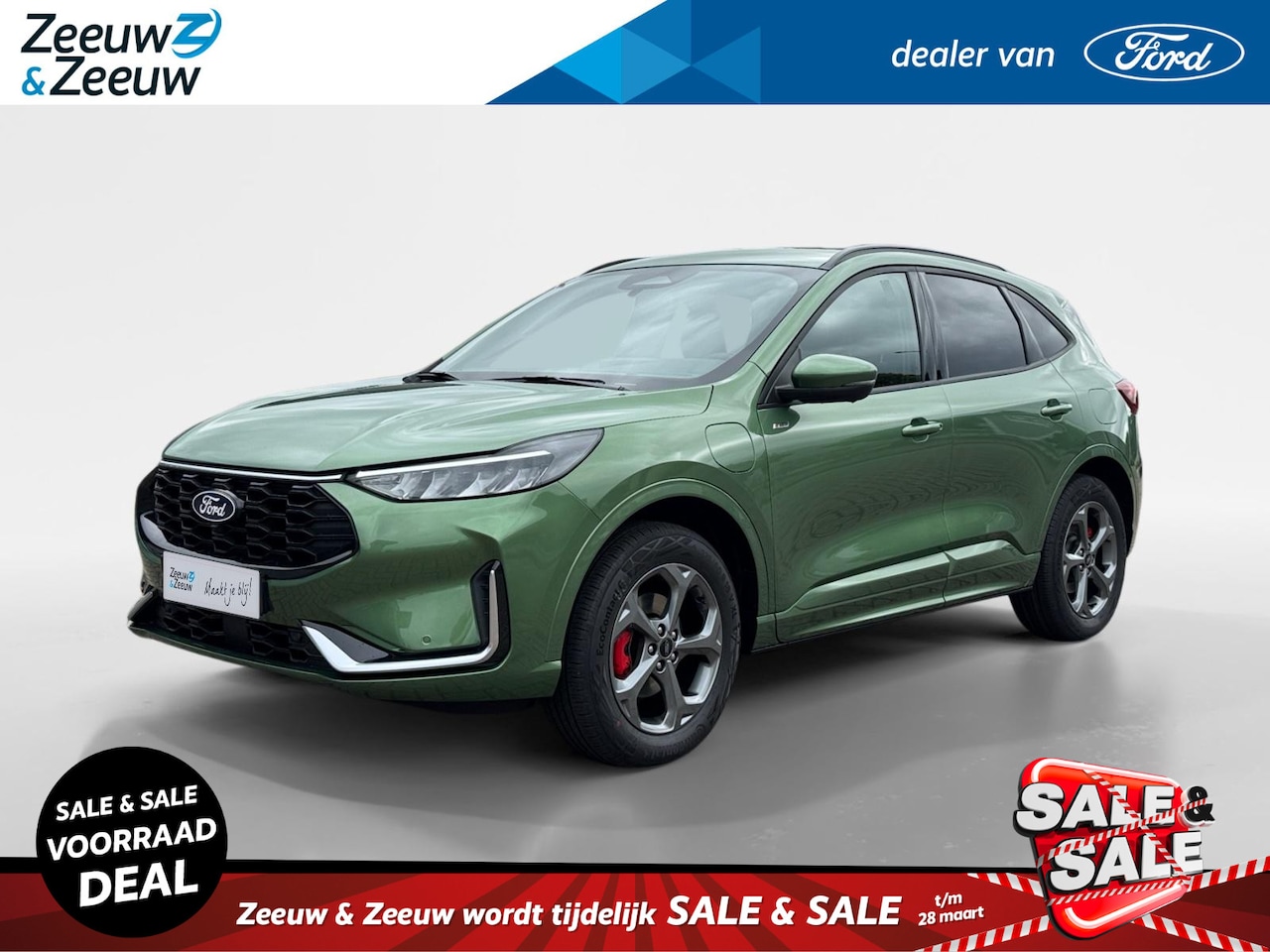 Ford Kuga - 2.5 PHEV ST-Line X | Verwachte Levertijd 3 Weken | Prijs Inclusief 6000 euro Ford Voordeel - AutoWereld.nl