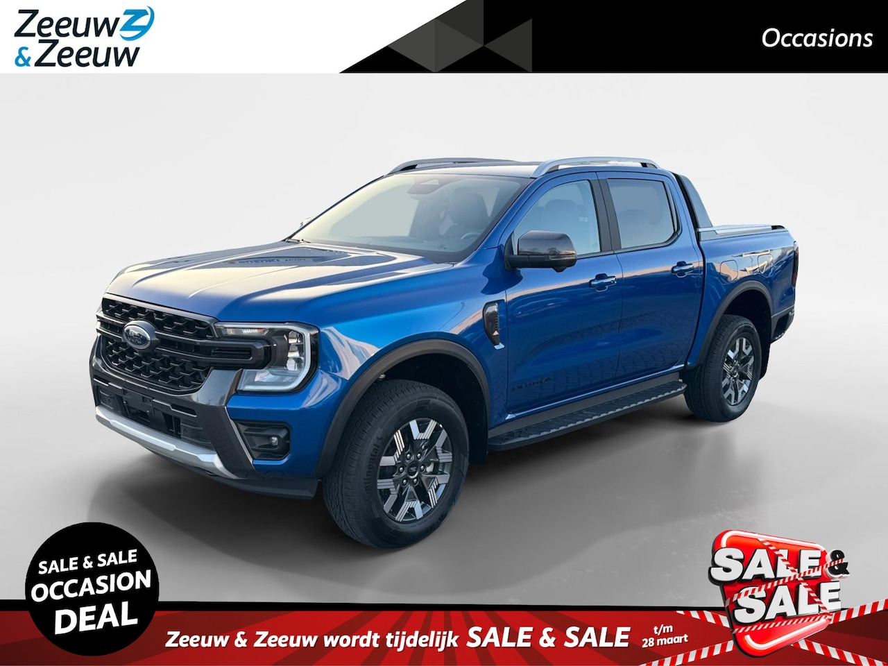 Ford Ranger - Wildtrak 2.3 PHEV 279pk 10-traps automaat | € 10.000 BPM Voordeel - Uit Voorraad Leverbaar - AutoWereld.nl