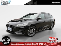 Ford Focus Wagon - 1.0 EcoBoost Hybrid ST Line | Winterpack | Camera | Navigatie | Apple Carplay | Android Au