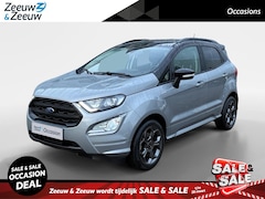 Ford EcoSport - 1.0 EcoBoost ST-Line | Apple Carplay/Android Auto | Stoel/Stuur/Voorruitverwarming | Cruis