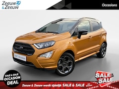 Ford EcoSport - 1.0 EcoBoost ST-Line | Stoel-, Stuur- en Voorruitverwarming | Apple Carplay & Android Auto