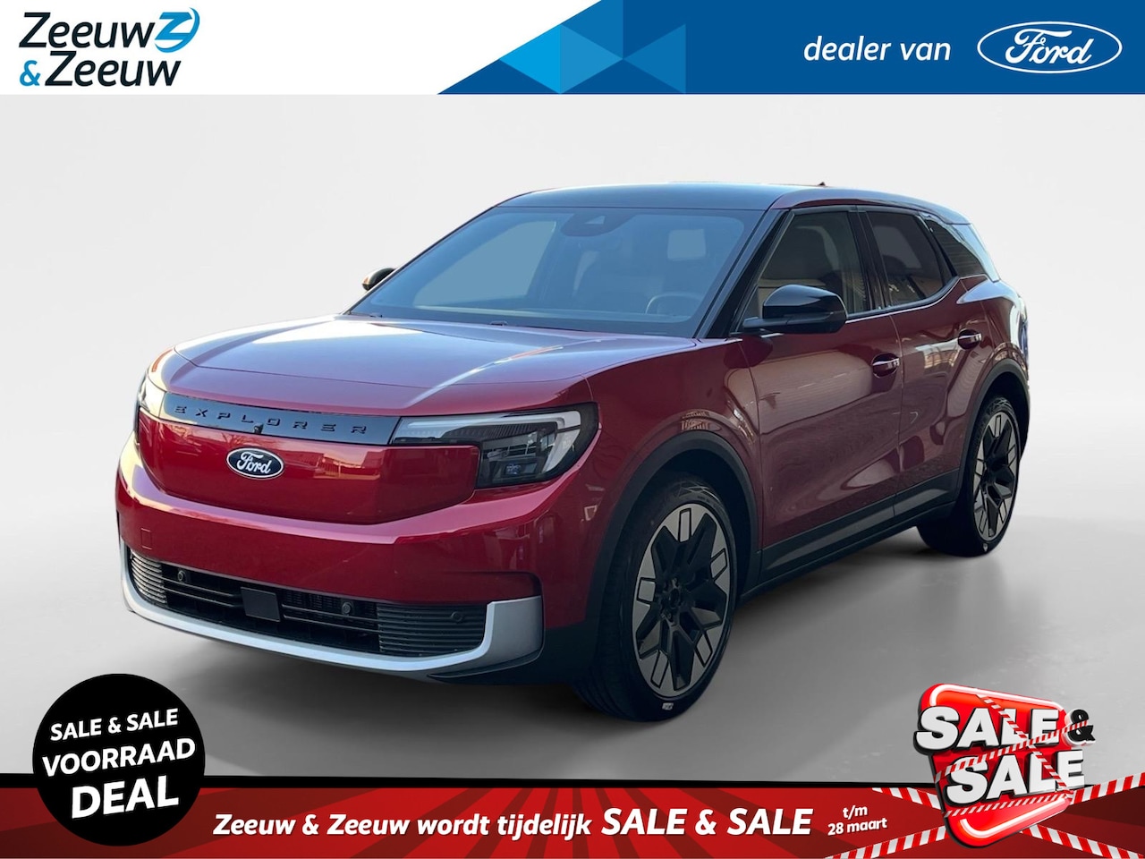 Ford Explorer - Premium Extended Range RWD 77 kWh | Actiekorting tot €3000,- | Private Lease vanaf €434,- - AutoWereld.nl