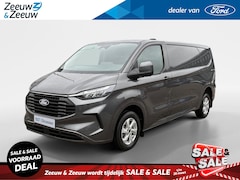 Ford Transit Custom - 320 2.0 TDCI L2H1 Limited | Trekhaak | Stoel/Voorruitverwarming | Parkeersensoren | BPM VR
