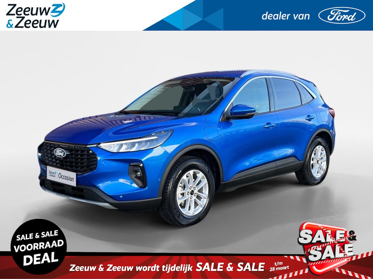 Ford Kuga - 2.5 PHEV Titanium | Te Bestellen | Actiekorting tot €6000,- | Private Lease vanaf €469,- p - AutoWereld.nl
