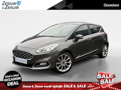 Ford Fiesta - 1.0 EcoBoost Vignale Automaat | Achteruitrijcamera | Adaptieve Cruise Control | Winterpack