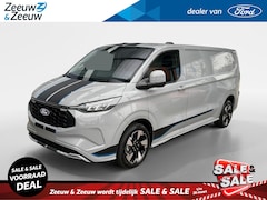 Ford Transit Custom - 320 2.5 PHEV L2H1 Sport 233 pk Automaat | Navigatie | inklapbare trekhaak | 2 persoons | 1