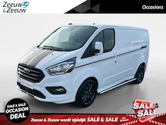 Ford Transit Custom - 290 2.0 TDCI L1H1 Sport 185 pk Automaat | Verdiepte tussenwand | Achteruitrijcamera | BLIS