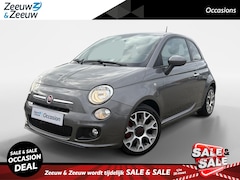 Fiat 500 - 0.9 TwinAir Turbo 500S |Sport| Airco| Sportstoelen |12 Maanden Bovag Garantie| Nieuwe APK|
