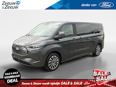 Ford E-Tourneo Custom - 340 L2H1 Tourneo Titanium X 8 persoons | Lederen interieur | Navigatie | Parkeersensoren v