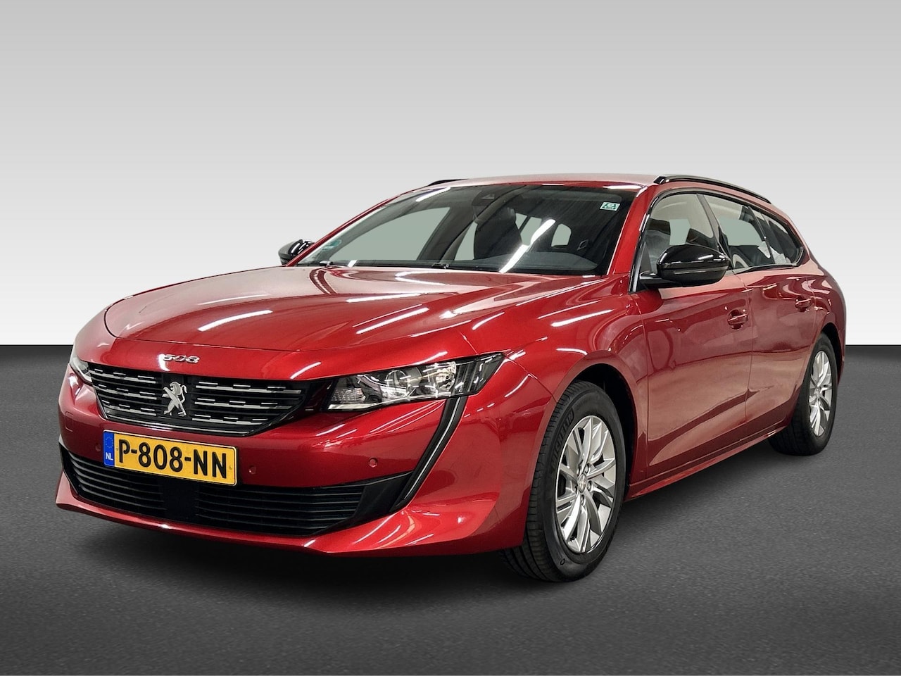 Peugeot 508 SW - 1.2 PureTech 130PK EAT8 AUTOMAAT ACTIVE PACK BUSINESS NAVI TEL PDC NAP - AutoWereld.nl