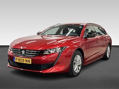 Peugeot 508 SW - 1.2 PureTech 130PK EAT8 AUTOMAAT ACTIVE PACK BUSINESS NAVI TEL PDC NAP