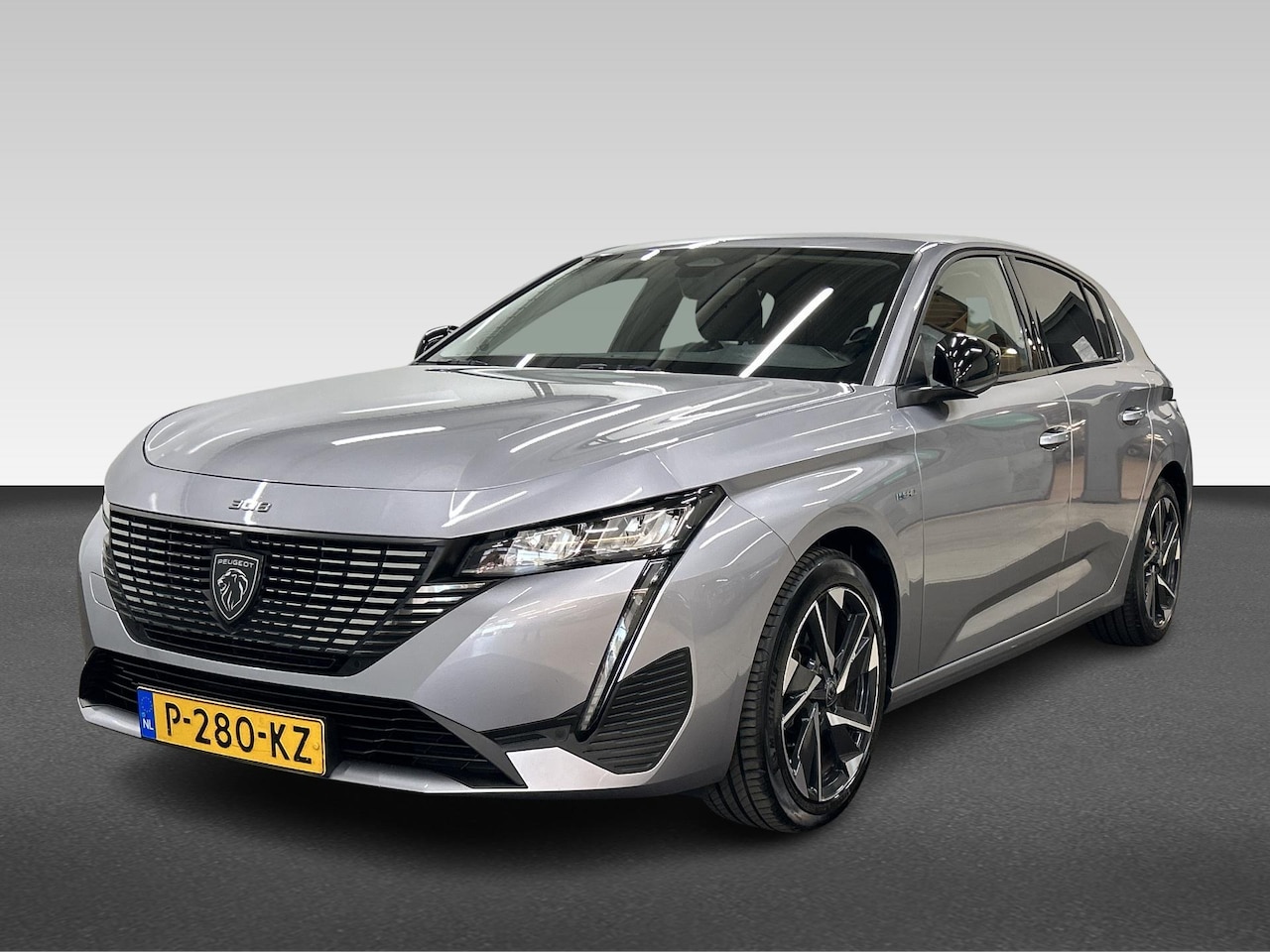 Peugeot 308 - 1.6 HYBRID 180PK ALLURE PACK BUSINESS NAVI PDC TEL AGR CAMERA LED NAP - AutoWereld.nl