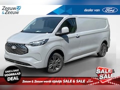 Ford Transit Custom - E-Transit 320 L2H1 Limited 65 kWh 218 pk | 0, 99% rente op financial lease | Navigatie | 2