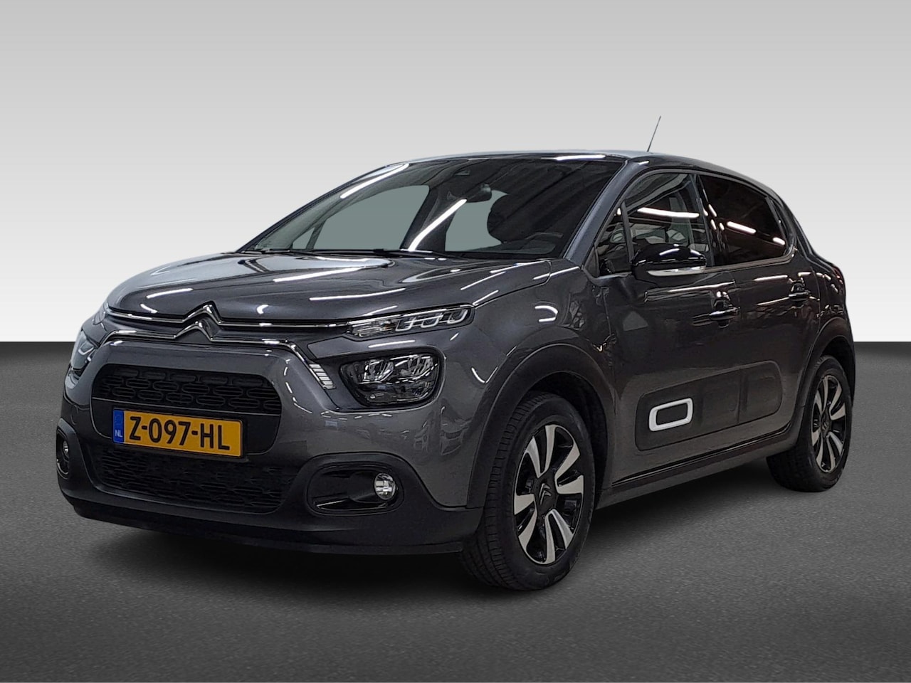 Citroën C3 - 1.2 PureTech 110PK AUTOMAAT MAX NAVI ECC CAMERA STOELVERWARMING LED NAP - AutoWereld.nl