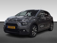 Citroën C3 - 1.2 PureTech 110PK AUTOMAAT MAX NAVI ECC CAMERA STOELVERWARMING LED NAP