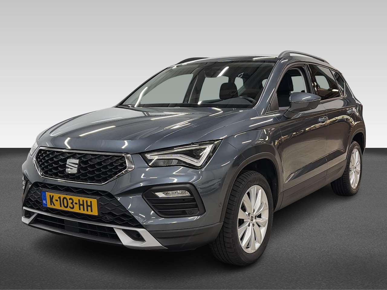 SEAT Ateca - 1.5 EcoTSI 150PK STYLE BUSINESS INTENSE NAVI FULL LED CAMERA PDC TEL NAP - AutoWereld.nl