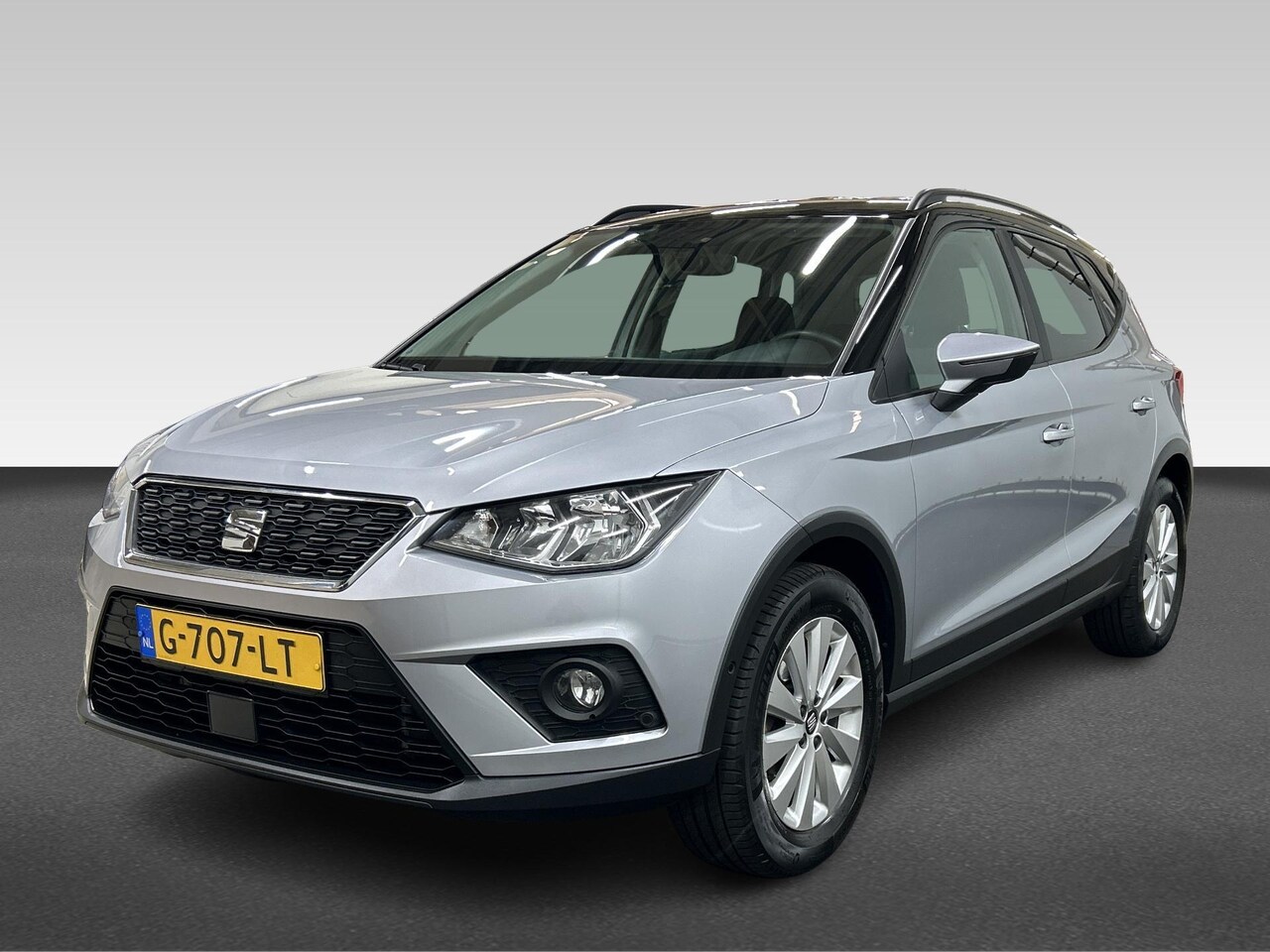 SEAT Arona - 1.0 TSI 115PK DSG-7 STYLE BUSINESS NAVI TEL PDC CAMERA NAP - AutoWereld.nl
