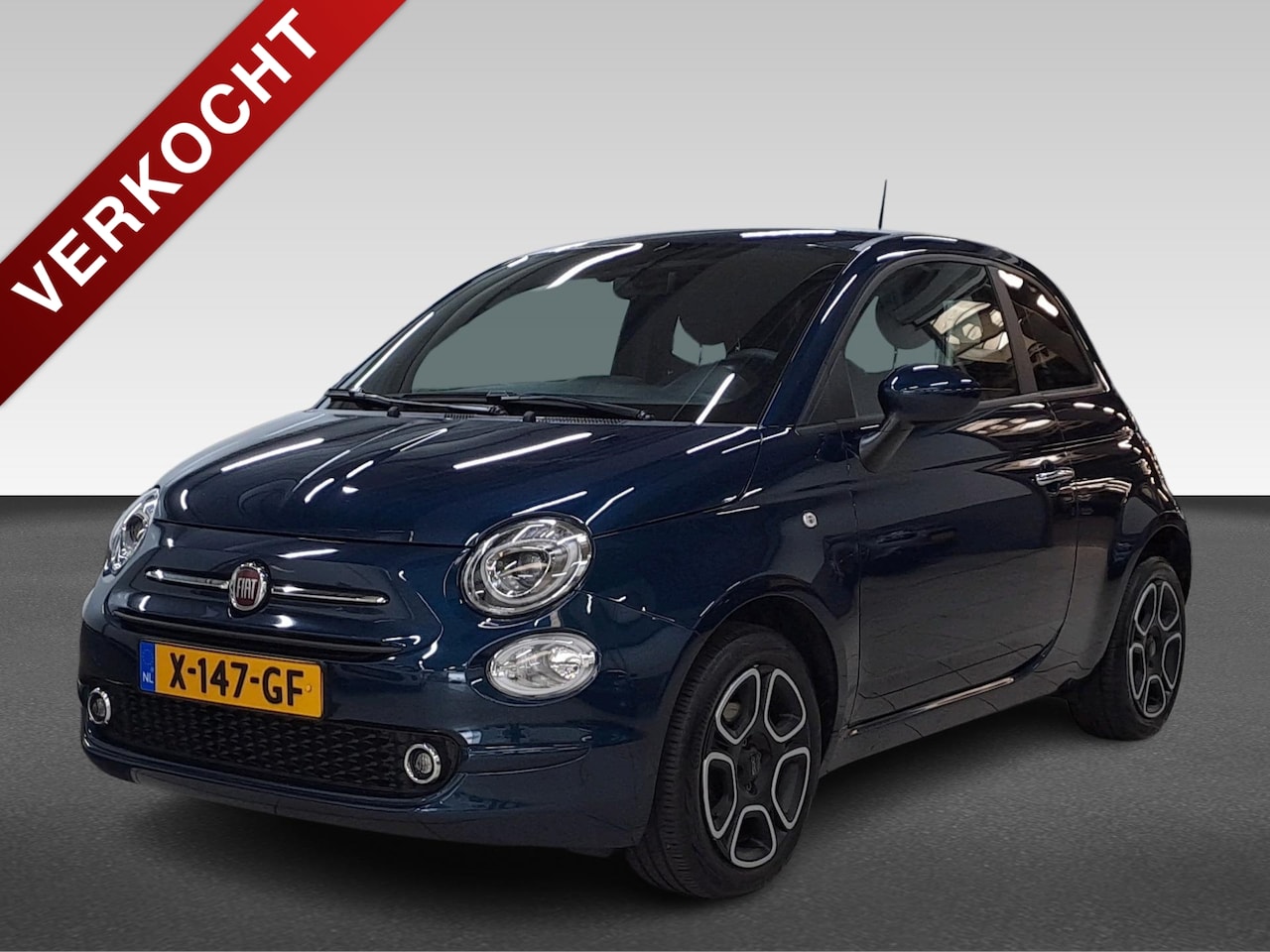 Fiat 500 - 1.0 HYBRID 70PK CLUB ECC TEL CARPLAY - AutoWereld.nl