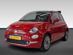 Fiat 500 C - 0.9 TURBO 80PK LOUNGE NAVI TEL CRUISE NAP