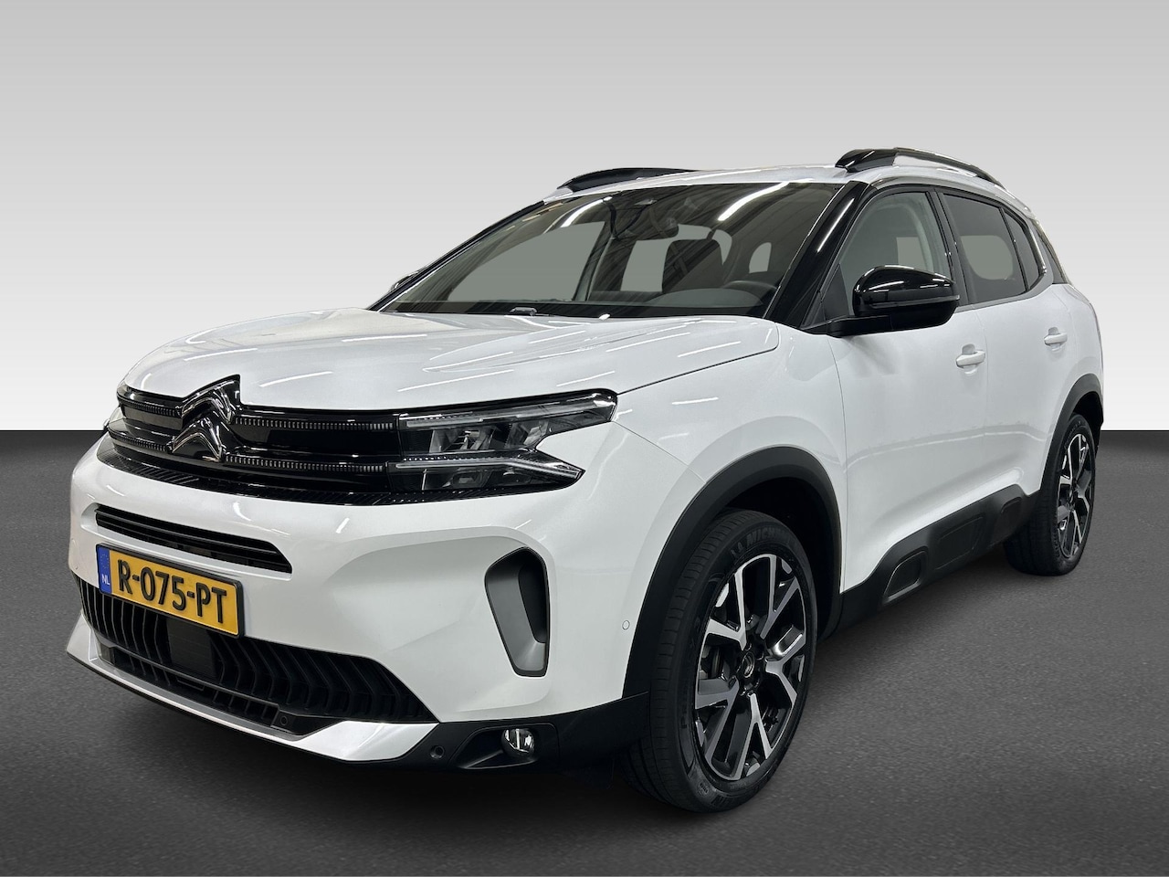 Citroën C5 Aircross - 1.2 PureTech 130PK EAT8 SHINE AUTOMAAT NAVI TEL PDC CAMERA LED ALCANTARA 19INCH NAP - AutoWereld.nl