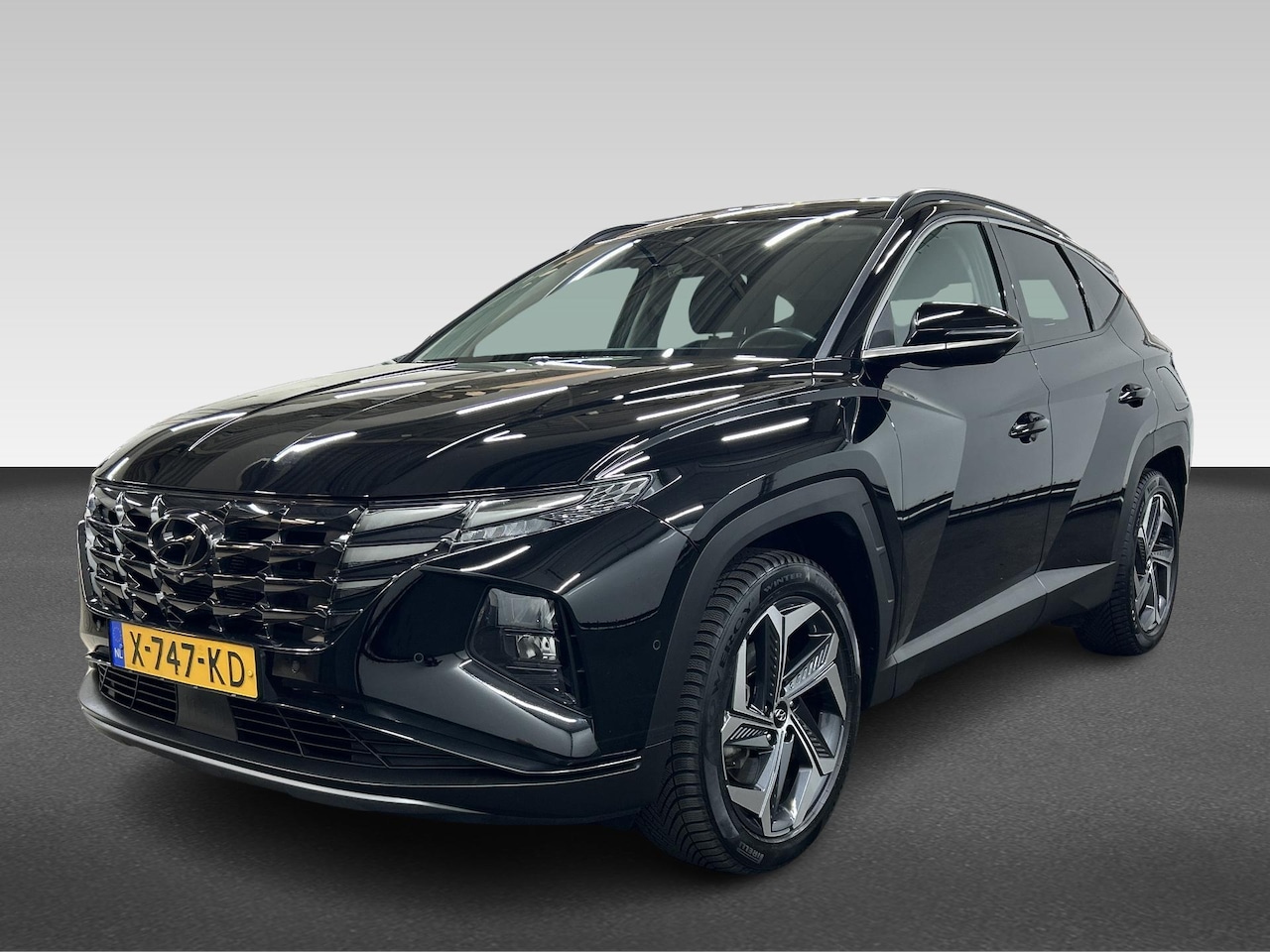 Hyundai Tucson - 1.6 T-GDI PHEV 265PK AUTOMAAT PREMIUM NAVI LEDER CAMERA 18INCH TREKHAAK NAP - AutoWereld.nl
