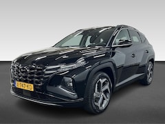 Hyundai Tucson - 1.6 T-GDI PHEV 265PK AUTOMAAT PREMIUM NAVI LEDER CAMERA 18INCH TREKHAAK NAP