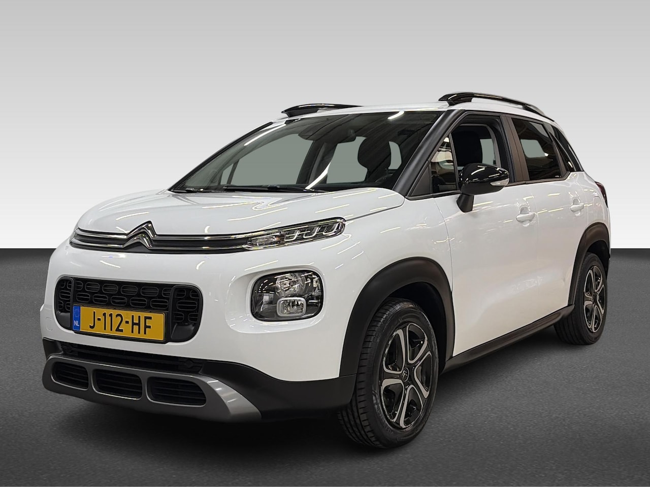 Citroën C3 Aircross - 1.2 PureTech 110PK FEEL NAVI TEL CRUISE TREKHAAK NAP - AutoWereld.nl