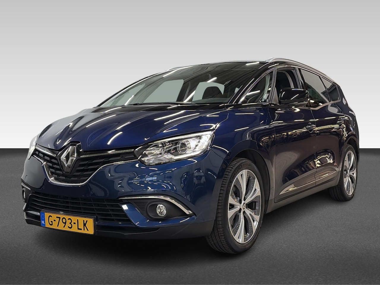 Renault Grand Scénic - 1.3 TCe 140PK INTENS NAVI ECC TREKHAAK NAP - AutoWereld.nl