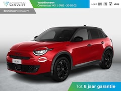 Fiat 600 - 1.2 145pk Hybrid Sport | Clima | Cruise | Navi | 18" | Winter Pack | Apple Carplay | BSM