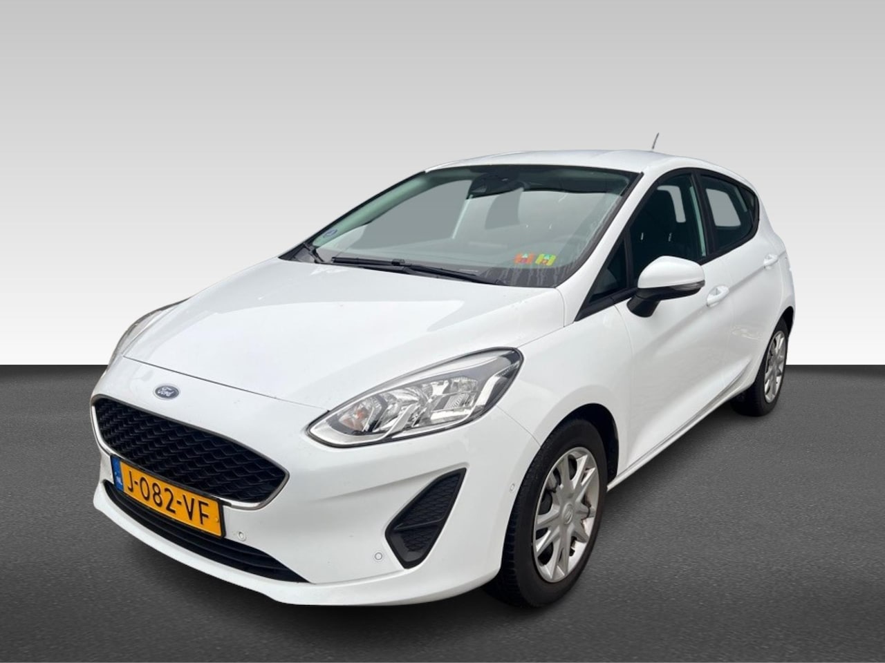 Ford Fiesta - 1.0 EcoBoost 95PK 5DRS CONNECTED NAVI PDC TEL NAP - AutoWereld.nl