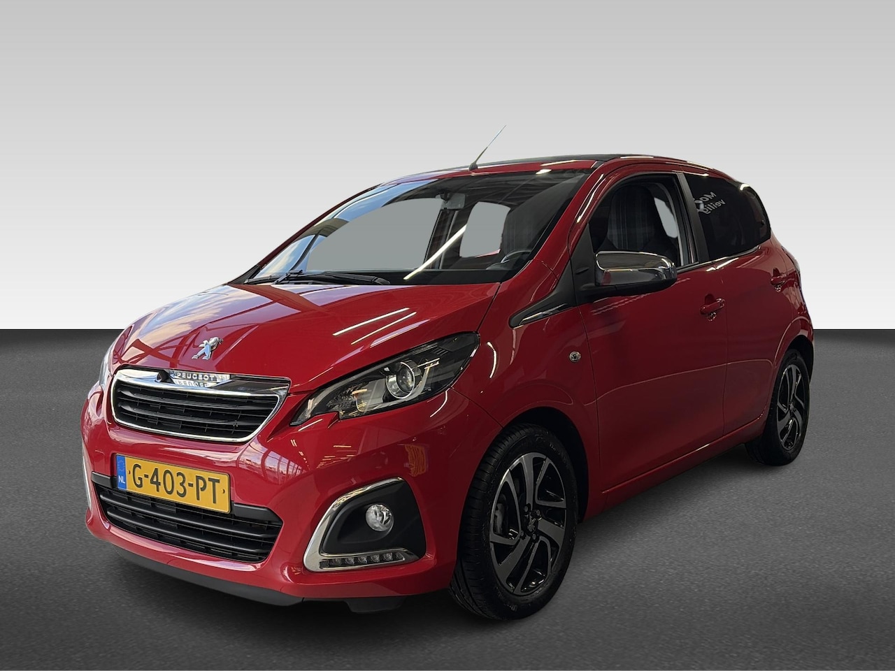 Peugeot 108 - 1.0 e-VTi 72pk 5D TOP! Allure CABRIO CAMERA KEYLESS - AutoWereld.nl