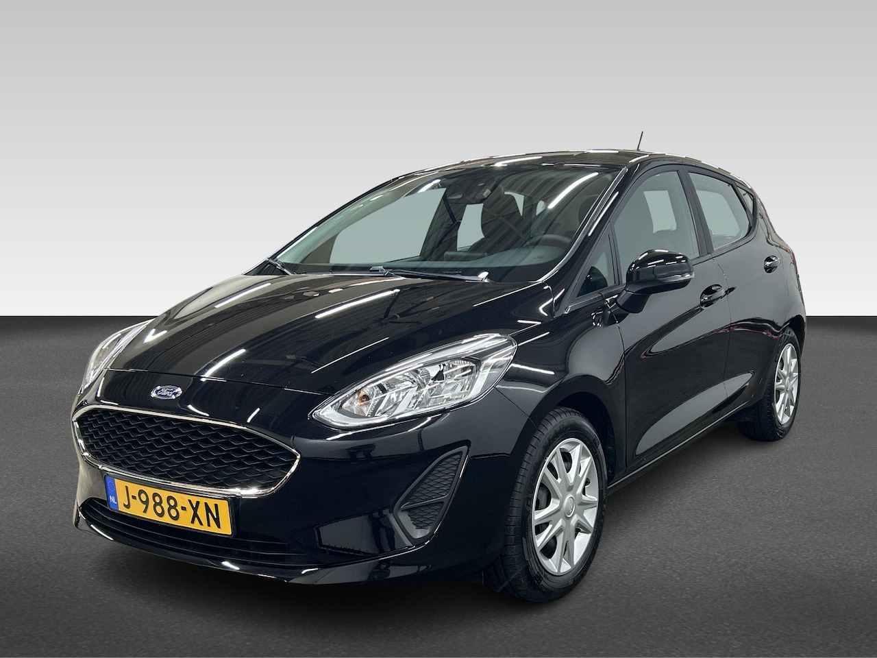 Ford Fiesta - 1.0 EcoBoost 95PK 5DRS CONNECTED NAVI TEL AIRCO NAP - AutoWereld.nl
