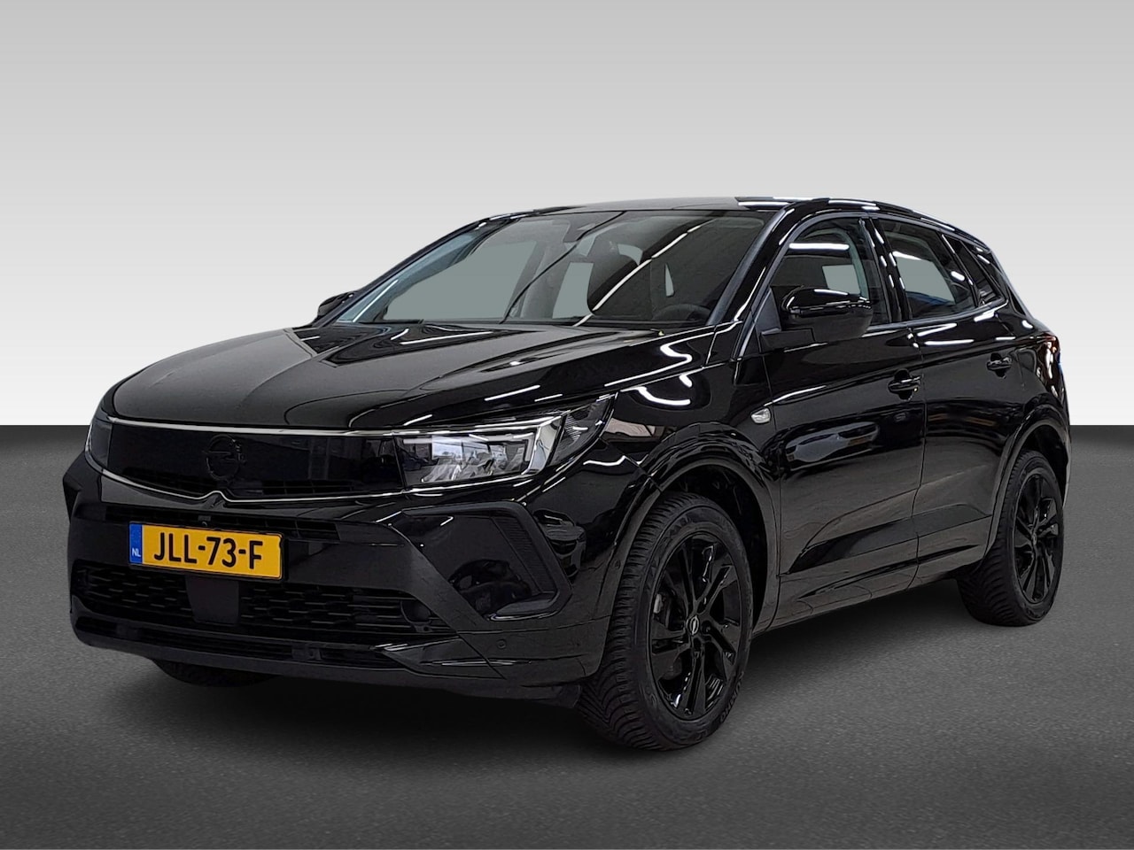 Opel Grandland - 1.2 TURBO 130PK AUTOMAAT GS LINE BLACKPACK CAMERA LED ECC WINTERPACK - AutoWereld.nl