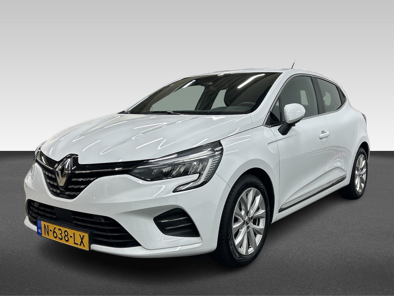 Renault Clio - 1.0 TCe 90PK INTENS NAVI CAMERA ECC PDC - AutoWereld.nl