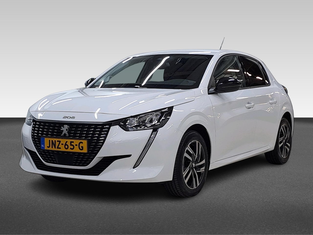 Peugeot 208 - 1.2 PureTech 100PK AUTOMAAT EAT8 ALLURE PACK CAMERA LED STOELVERWARMING - AutoWereld.nl