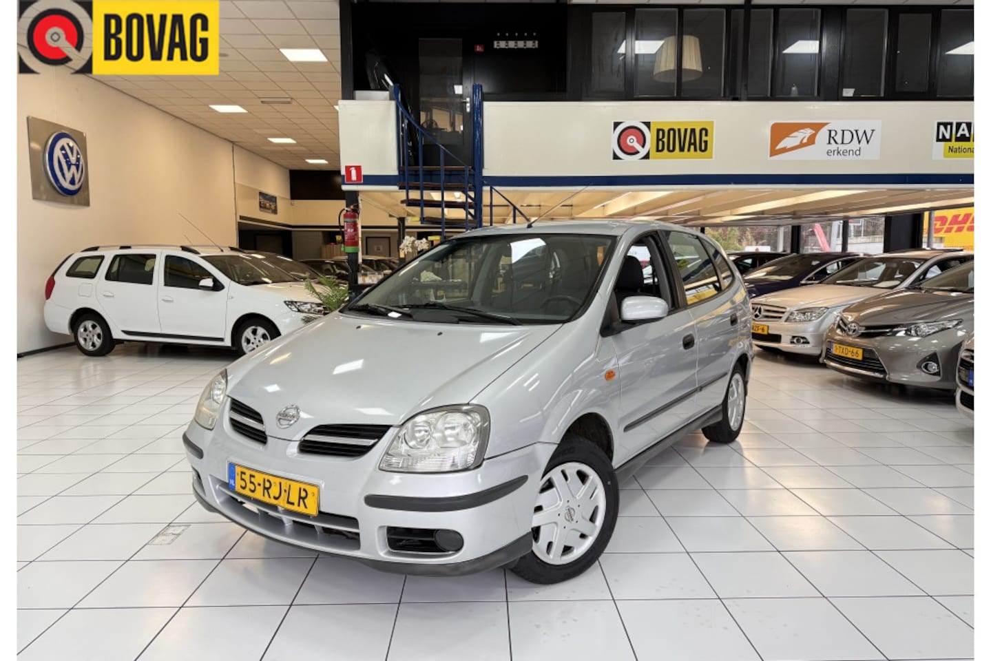 Nissan Almera Tino - 1.8 Visia Airco Bovag - AutoWereld.nl